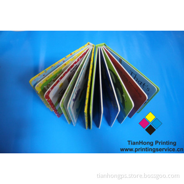 Children Board Book Printing (OEM-BD001)